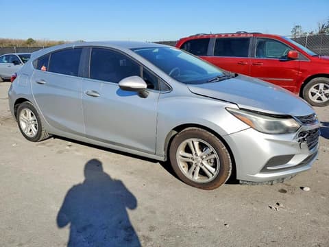 2017 Chevrolet Cruze, VIN 3G1BE6SM3HS584226. Фото 4 з 6 з аукціону Copart. Каталог авто зі США OpenDataCar.