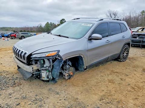 2017 Jeep Cherokee, VIN 1C4PJLCBXHW626657. Фото 1 з 6 з аукціону Copart. Каталог авто зі США OpenDataCar.