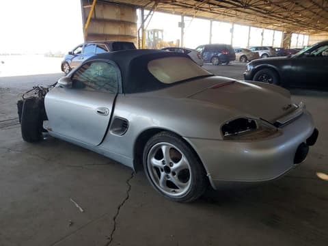 2000 Porsche Boxster, VIN WP0CA2982YU624269. Фото 2 з 6 з аукціону Copart. Каталог авто зі США OpenDataCar.