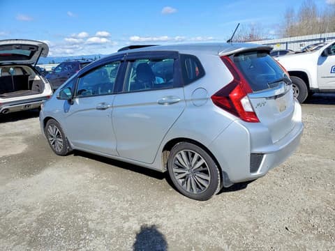 2015 Honda Fit, VIN 3HGGK5H82FM739572. Фото 2 з 6 з аукціону Copart. Каталог авто зі США OpenDataCar.