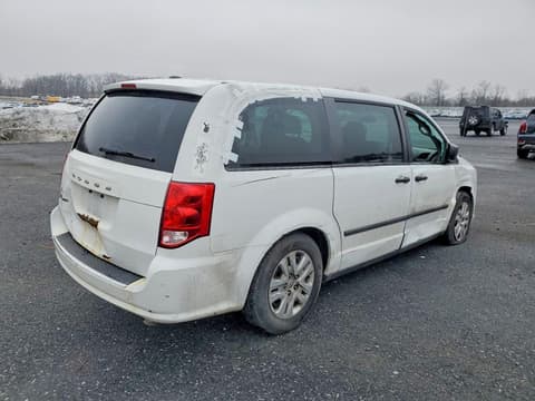 2014 Dodge Grand Caravan, VIN 2C4RDGBG9ER317092. Фото 3 з 6 з аукціону Copart. Каталог авто зі США OpenDataCar.