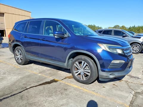 2016 Honda Pilot, VIN 5FNYF6H52GB072737. Фото 4 з 6 з аукціону Copart. Каталог авто зі США OpenDataCar.