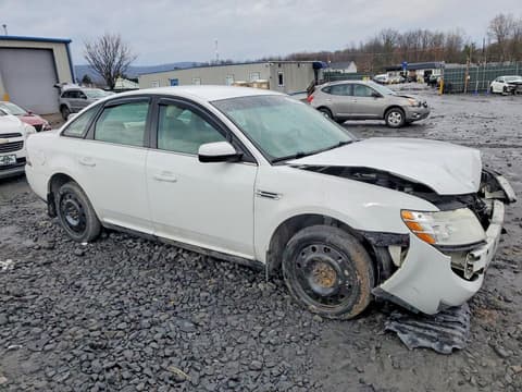 2008 Ford Taurus, VIN 1FAHP27W88G114132. Фото 4 из 6 с аукциона Copart. Каталог авто из США OpenDataCar.