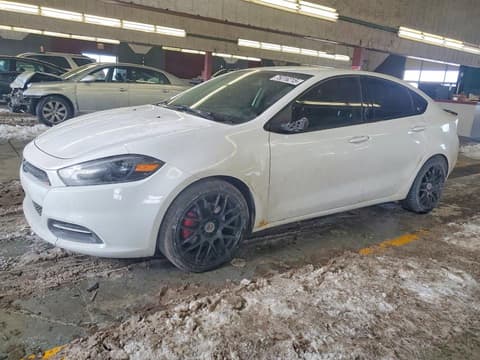 2016 Dodge Dart, VIN 1C3CDFBB4GD694556. Фото 1 из 6 с аукциона Copart. Каталог авто из США OpenDataCar.