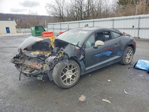2007 Mitsubishi Eclipse, VIN 4A3AK34T47E023537. Фото 1 з 6 з аукціону Copart. Каталог авто зі США OpenDataCar.