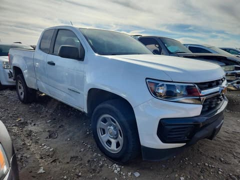 2022 Chevrolet Colorado, VIN 1GCHSBEN0N1106852. Фото 4 з 6 з аукціону Copart. Каталог авто зі США OpenDataCar.