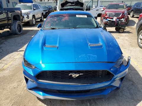 2020 Ford Mustang, VIN 1FA6P8TH2L5100975. Фото 5 з 6 з аукціону Copart. Каталог авто зі США OpenDataCar.