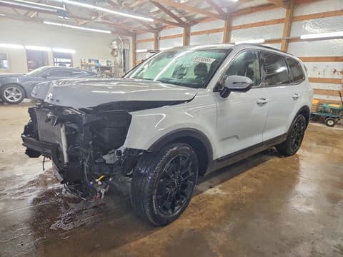 2022 Kia Telluride, VIN 5XYP3DHC1NG240641. Фото 1 з 6 з аукціону Copart. Каталог авто зі США OpenDataCar.