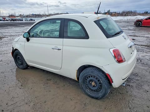 2012 Fiat 500, VIN 3C3CFFAR2CT288918. Фото 2 з 6 з аукціону Copart. Каталог авто зі США OpenDataCar.