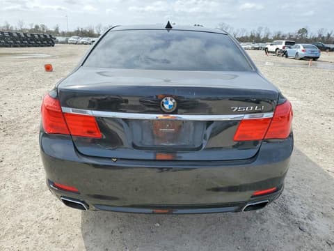 2010 Bmw 7 Series, VIN WBAKB8C50ACY63936. Фото 6 з 6 з аукціону Copart. Каталог авто зі США OpenDataCar.