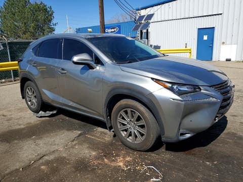 2016 Lexus NX 200t, VIN JTJBARBZ3G2049503. Фото 4 з 6 з аукціону Copart. Каталог авто зі США OpenDataCar.