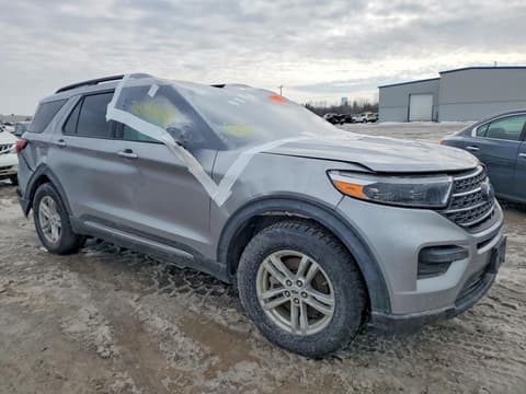 2021 Ford Explorer, VIN 1FMSK8DH3MGA79688. Фото 4 з 6 з аукціону Copart. Каталог авто зі США OpenDataCar.
