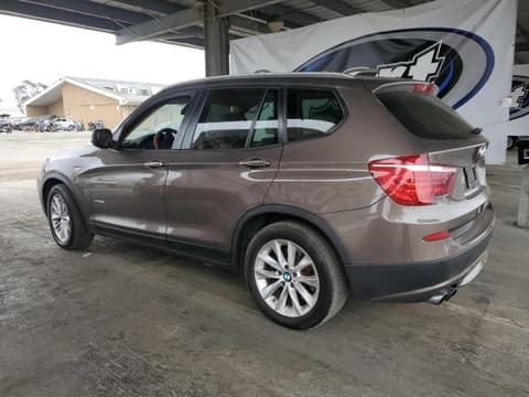 2013 Bmw X3, VIN 5UXWX9C54D0D05428. Фото 2 из 6 с аукциона Copart. Каталог авто из США OpenDataCar.