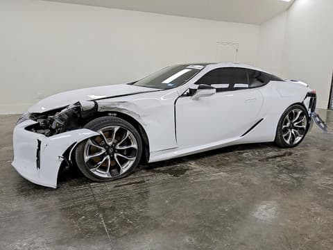 2022 Lexus LC 500, VIN JTHAP5AY3NA105889. Фото 1 из 6 с аукциона Copart. Каталог авто из США OpenDataCar.