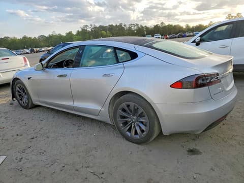 2017 Tesla Model S, VIN 5YJSA1E27HF231691. Фото 2 з 6 з аукціону Copart. Каталог авто зі США OpenDataCar.