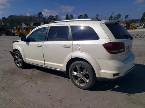 2017 Dodge Journey, VIN 3C4PDCGB6HT528345. Фото 2 з 6 з аукціону Copart. Каталог авто зі США OpenDataCar.