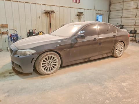 2013 Bmw 5 Series, VIN WBAFU7C53DDU70999. Фото 1 з 6 з аукціону Copart. Каталог авто зі США OpenDataCar.