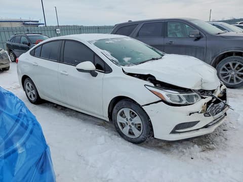 2017 Chevrolet Cruze, VIN 1G1BA5SM7H7144854. Фото 4 з 6 з аукціону Copart. Каталог авто зі США OpenDataCar.