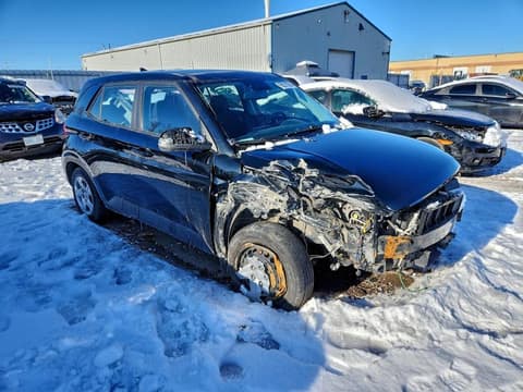 2021 Hyundai Venue, VIN KMHRB8A31MU068357. Фото 4 з 6 з аукціону Copart. Каталог авто зі США OpenDataCar.