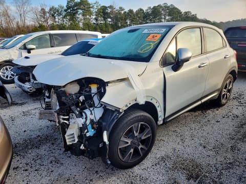 2018 Fiat 500X, VIN ZFBCFYAB4JP672424. Фото 1 из 6 с аукциона Copart. Каталог авто из США OpenDataCar.