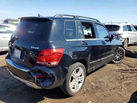 2014 Mercedes-benz GLK-Class, VIN WDCGG8JB0EG207084. Фото 3 из 6 с аукциона Copart. Каталог авто из США OpenDataCar.