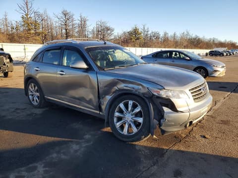 2008 Infiniti FX35, VIN JNRAS08W58X209938. Фото 4 з 6 з аукціону Copart. Каталог авто зі США OpenDataCar.