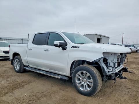 2024 Chevrolet Silverado, VIN 2GCUDGED1R1190936. Фото 4 з 6 з аукціону Copart. Каталог авто зі США OpenDataCar.