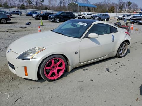 2006 Nissan Z, VIN JN1AZ34EX6M354016. Фото 1 из 6 с аукциона Copart. Каталог авто из США OpenDataCar.