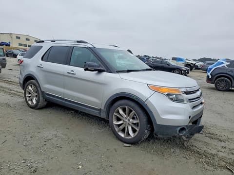 2014 Ford Explorer, VIN 1FM5K7D80EGB07035. Фото 4 з 6 з аукціону Copart. Каталог авто зі США OpenDataCar.