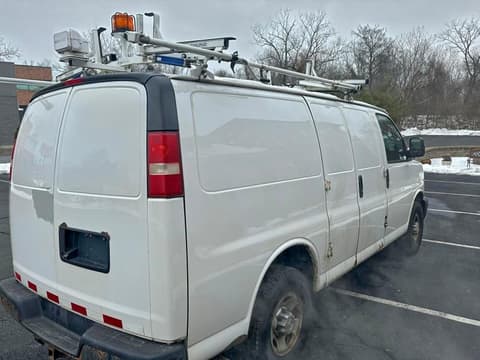 2015 Chevrolet Express 2500, VIN 1GCWGFCF7F1161487. Фото 3 з 6 з аукціону Copart. Каталог авто зі США OpenDataCar.