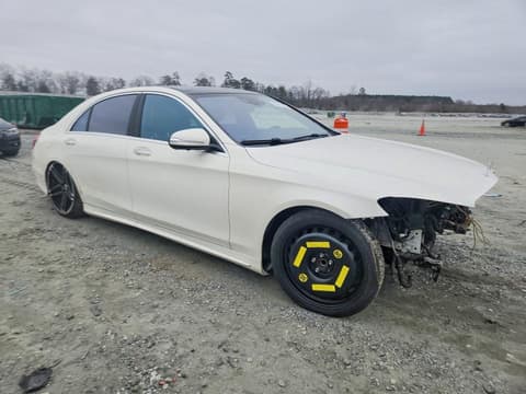 2014 Mercedes-benz S-Class, VIN WDDUG8FB5EA036892. Zdjęcie 4 z 6 z aukcji Copart. Katalog aut z USA OpenDataCar.