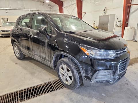 2018 Chevrolet Trax, VIN 3GNCJNSB8JL369724. Фото 4 з 6 з аукціону Copart. Каталог авто зі США OpenDataCar.