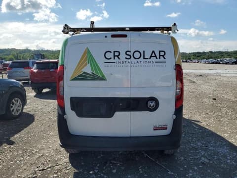 2017 Ram ProMaster City, VIN ZFBERFAB7H6E80499. Фото 6 з 6 з аукціону Copart. Каталог авто зі США OpenDataCar.