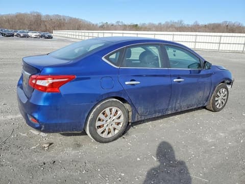 2018 Nissan Sentra, VIN 3N1AB7AP6JY265910. Фото 3 из 6 с аукциона Copart. Каталог авто из США OpenDataCar.