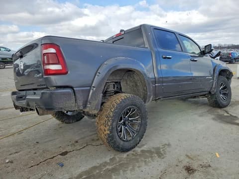 2022 Ram 1500, VIN 1C6SRFJT8NN310621. Фото 3 з 6 з аукціону Copart. Каталог авто зі США OpenDataCar.