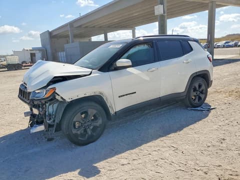 2021 Jeep Compass, VIN 3C4NJCBBXMT518077. Zdjęcie 1 z 6 z aukcji Copart. Katalog aut z USA OpenDataCar.