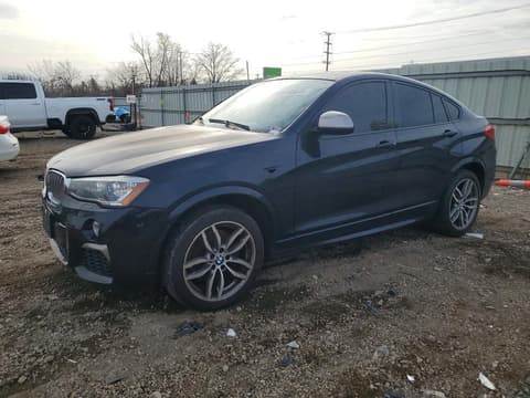 2018 Bmw X4, VIN 5UXXW7C52J0W64622. Фото 1 з 6 з аукціону Copart. Каталог авто зі США OpenDataCar.