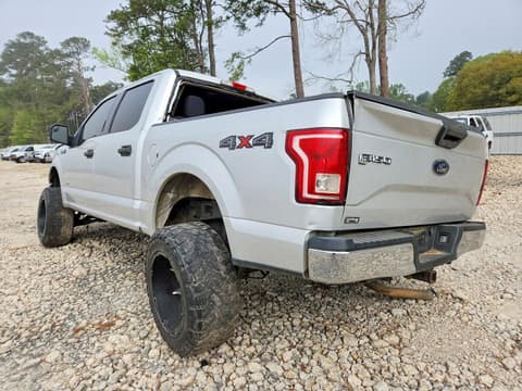 2016 Ford F-150 Lightning, VIN 1FTEW1EP1GKF90305. Фото 2 з 6 з аукціону Copart. Каталог авто зі США OpenDataCar.