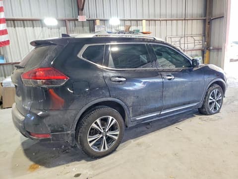 2017 Nissan Rogue, VIN 5N1AT2MV4HC870322. Фото 3 з 6 з аукціону Copart. Каталог авто зі США OpenDataCar.