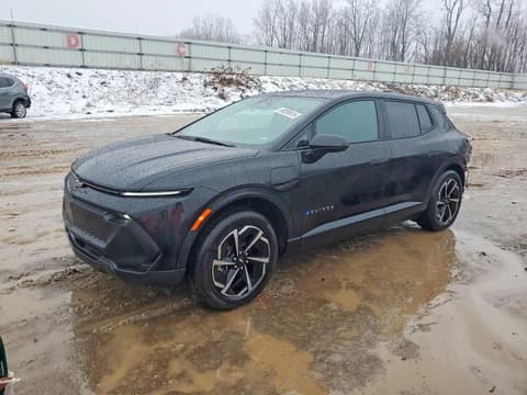 2026 Chevrolet Equinox, VIN 3GN7DMRR5TS115418. Фото 1 з 6 з аукціону Copart. Каталог авто зі США OpenDataCar.