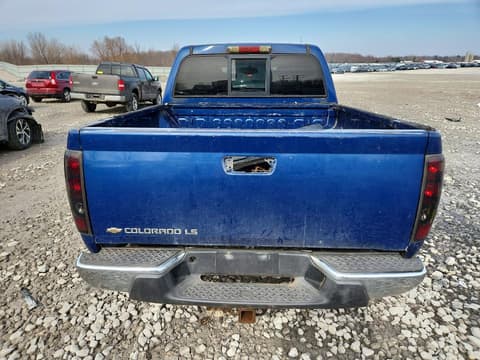 2005 Chevrolet Colorado, VIN 1GCDT136X58222214. Фото 6 з 6 з аукціону Copart. Каталог авто зі США OpenDataCar.