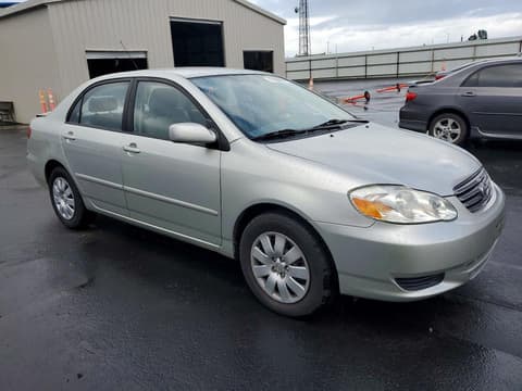 2003 Toyota Corolla, VIN JTDBR32EX30018471. Zdjęcie 4 z 6 z aukcji Copart. Katalog aut z USA OpenDataCar.