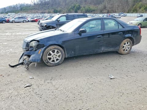 2007 Cadillac CTS, VIN 1G6DP577370111412. Фото 1 з 6 з аукціону Copart. Каталог авто зі США OpenDataCar.