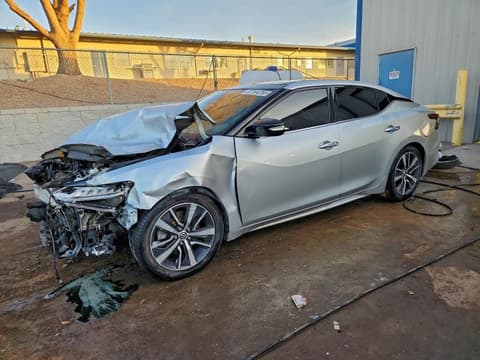 2020 Nissan Maxima, VIN 1N4AA6DV4LC362982. Фото 1 з 6 з аукціону Copart. Каталог авто зі США OpenDataCar.