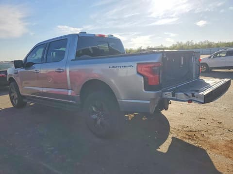 2025 Ford F-150 Lightning, VIN 1FT6W5L75SWG21765. Фото 2 з 6 з аукціону Copart. Каталог авто зі США OpenDataCar.