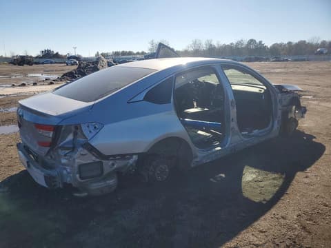 2021 Honda Accord, VIN 1HGCV1F43MA095380. Фото 3 з 6 з аукціону Copart. Каталог авто зі США OpenDataCar.