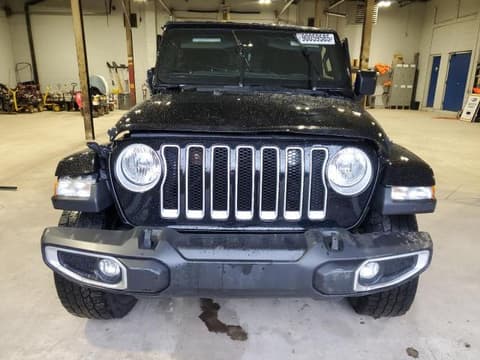 2023 Jeep Wrangler, VIN 1C4HJXEN9PW614579. Фото 5 из 6 с аукциона Copart. Каталог авто из США OpenDataCar.