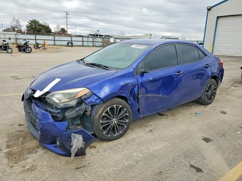 2014 Toyota Corolla, VIN 2T1BURHE0EC083167. Фото 1 з 6 з аукціону Copart. Каталог авто зі США OpenDataCar.