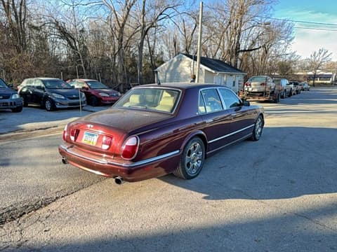 2003 Bentley Arnage, VIN SCBLC37F63CX08923. Фото 4 з 6 з аукціону Copart. Каталог авто зі США OpenDataCar.