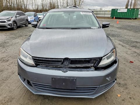2012 Volkswagen Jetta, VIN 3VWDP7AJ1CM349955. Фото 5 з 6 з аукціону Copart. Каталог авто зі США OpenDataCar.